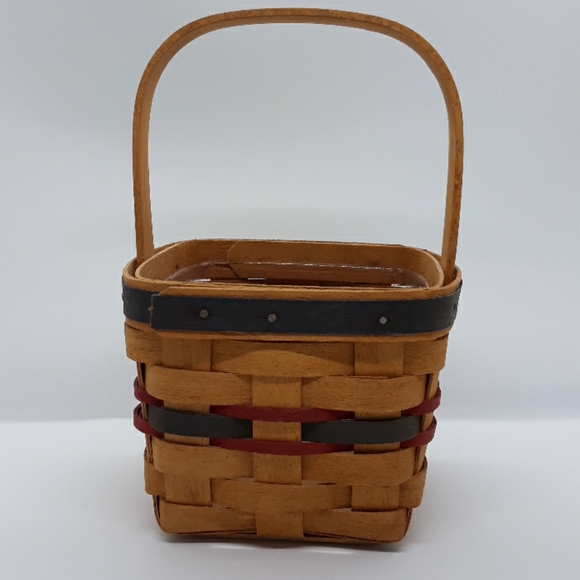 Authentic Longaberger 1993 Inaugural Basket - Picture 3 of 11